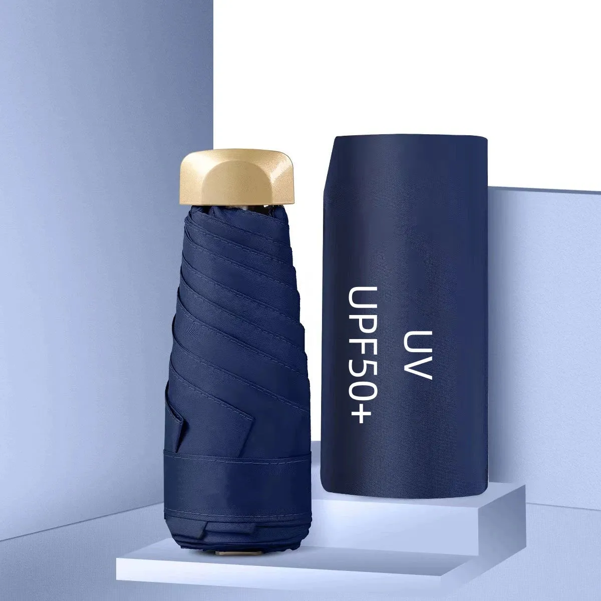 ☀️ 80% OFF! Ultra-Compact Mini Sun Umbrella – Pocket-Sized UV Protection & Rainproof Parasol! ☔✨