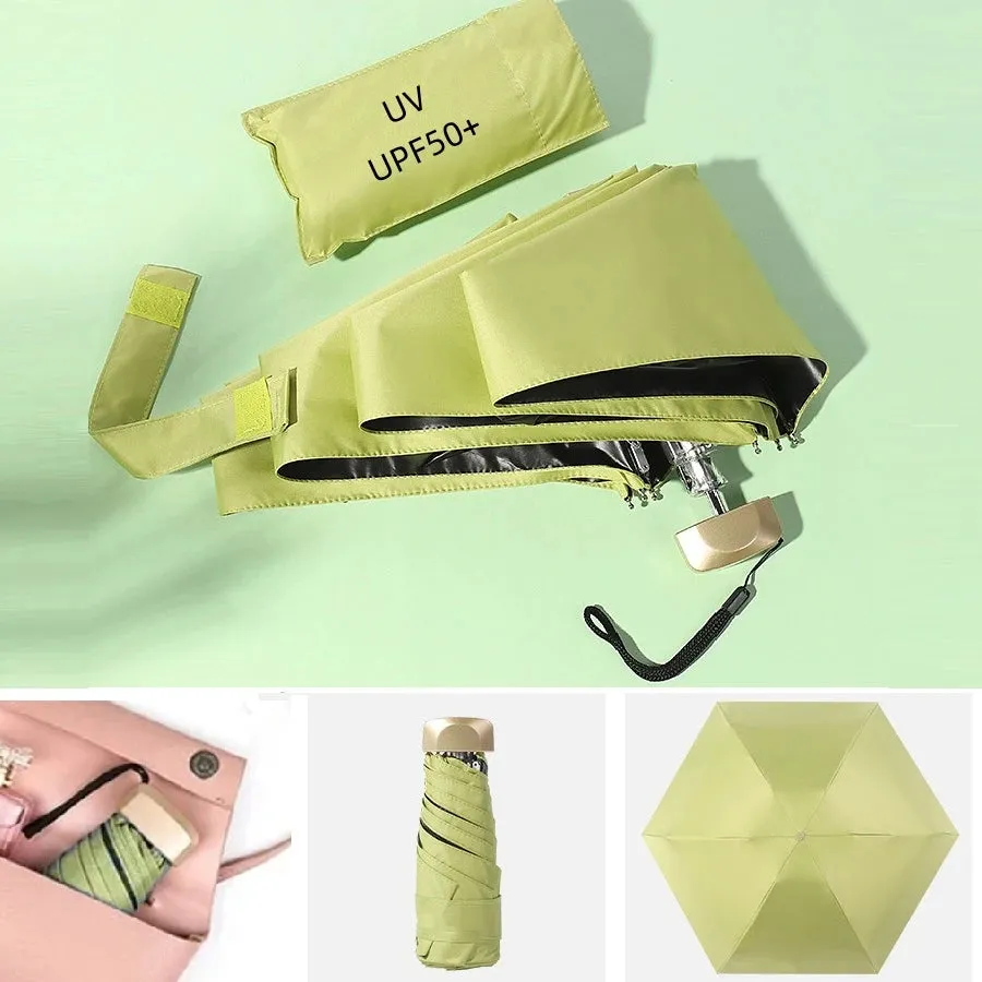☀️ 80% OFF! Ultra-Compact Mini Sun Umbrella – Pocket-Sized UV Protection & Rainproof Parasol! ☔✨