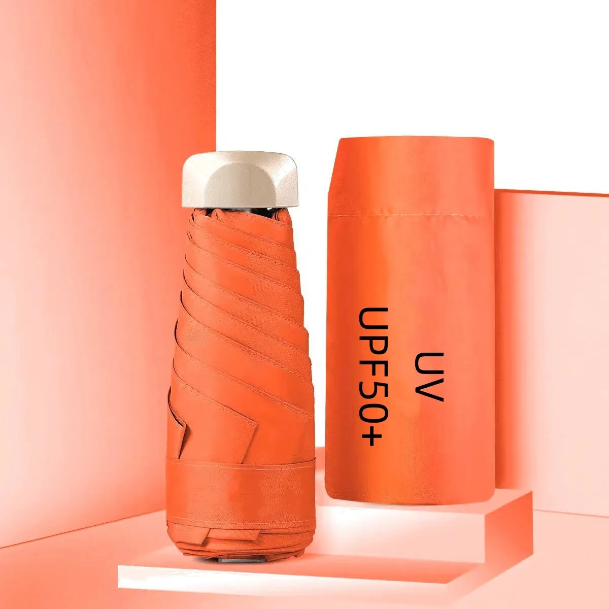 ☀️ 80% OFF! Ultra-Compact Mini Sun Umbrella – Pocket-Sized UV Protection & Rainproof Parasol! ☔✨