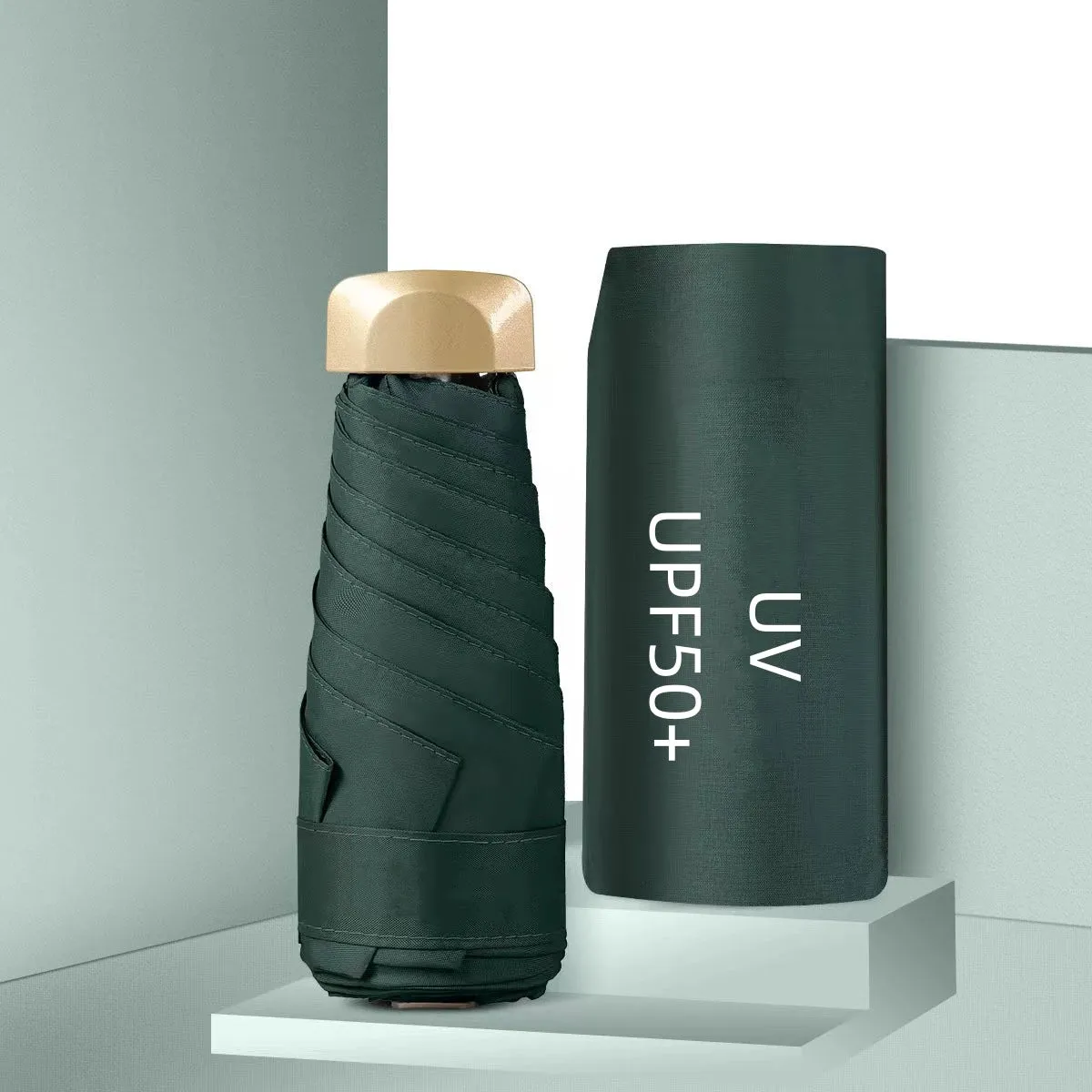 ☀️ 80% OFF! Ultra-Compact Mini Sun Umbrella – Pocket-Sized UV Protection & Rainproof Parasol! ☔✨