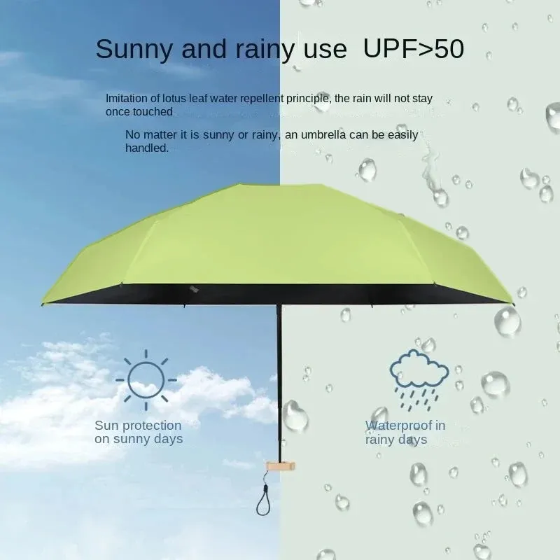 ☀️ 80% OFF! Ultra-Compact Mini Sun Umbrella – Pocket-Sized UV Protection & Rainproof Parasol! ☔✨