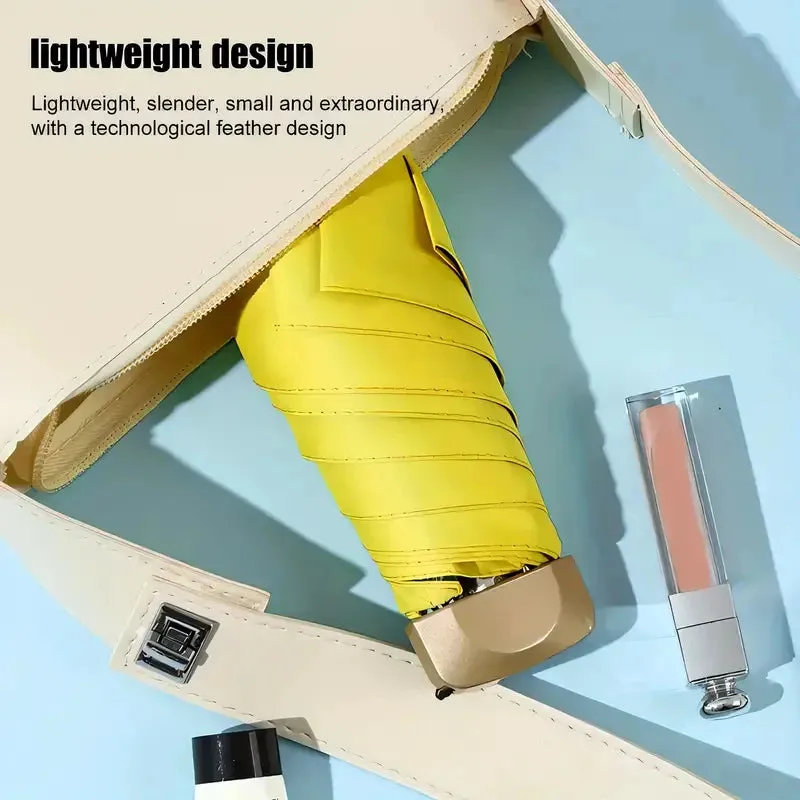 ☀️ 80% OFF! Ultra-Compact Mini Sun Umbrella – Pocket-Sized UV Protection & Rainproof Parasol! ☔✨