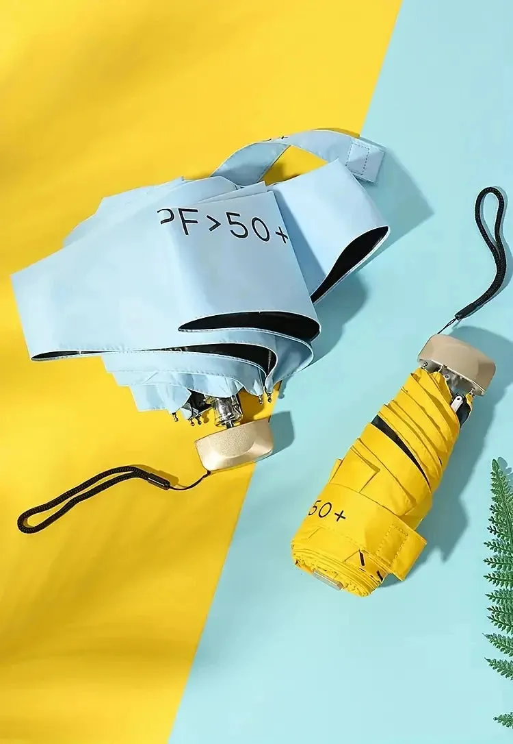 ☀️ 80% OFF! Ultra-Compact Mini Sun Umbrella – Pocket-Sized UV Protection & Rainproof Parasol! ☔✨