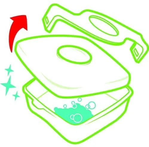 ■ Maped - Picnik Concept - Twist Snack Box - Turquoise