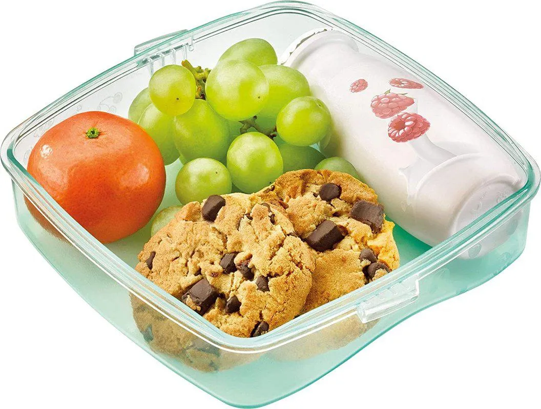 ■ Maped - Picnik Concept - Twist Snack Box - Turquoise