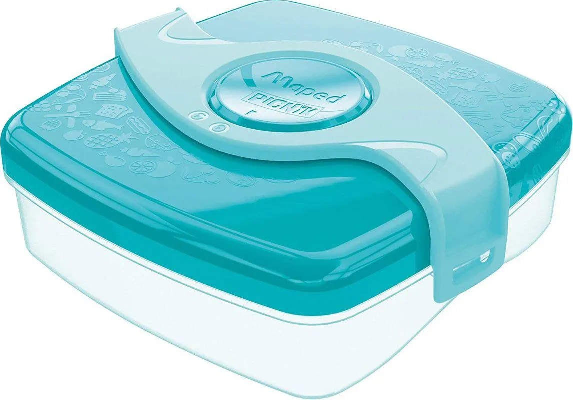 ■ Maped - Picnik Concept - Twist Snack Box - Turquoise