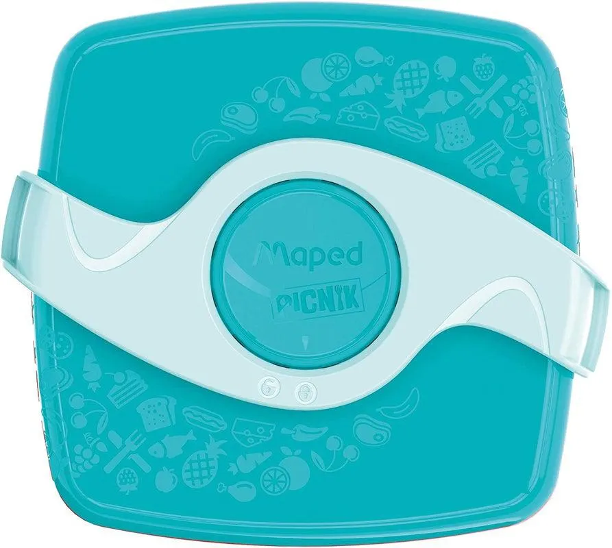 ■ Maped - Picnik Concept - Twist Snack Box - Turquoise