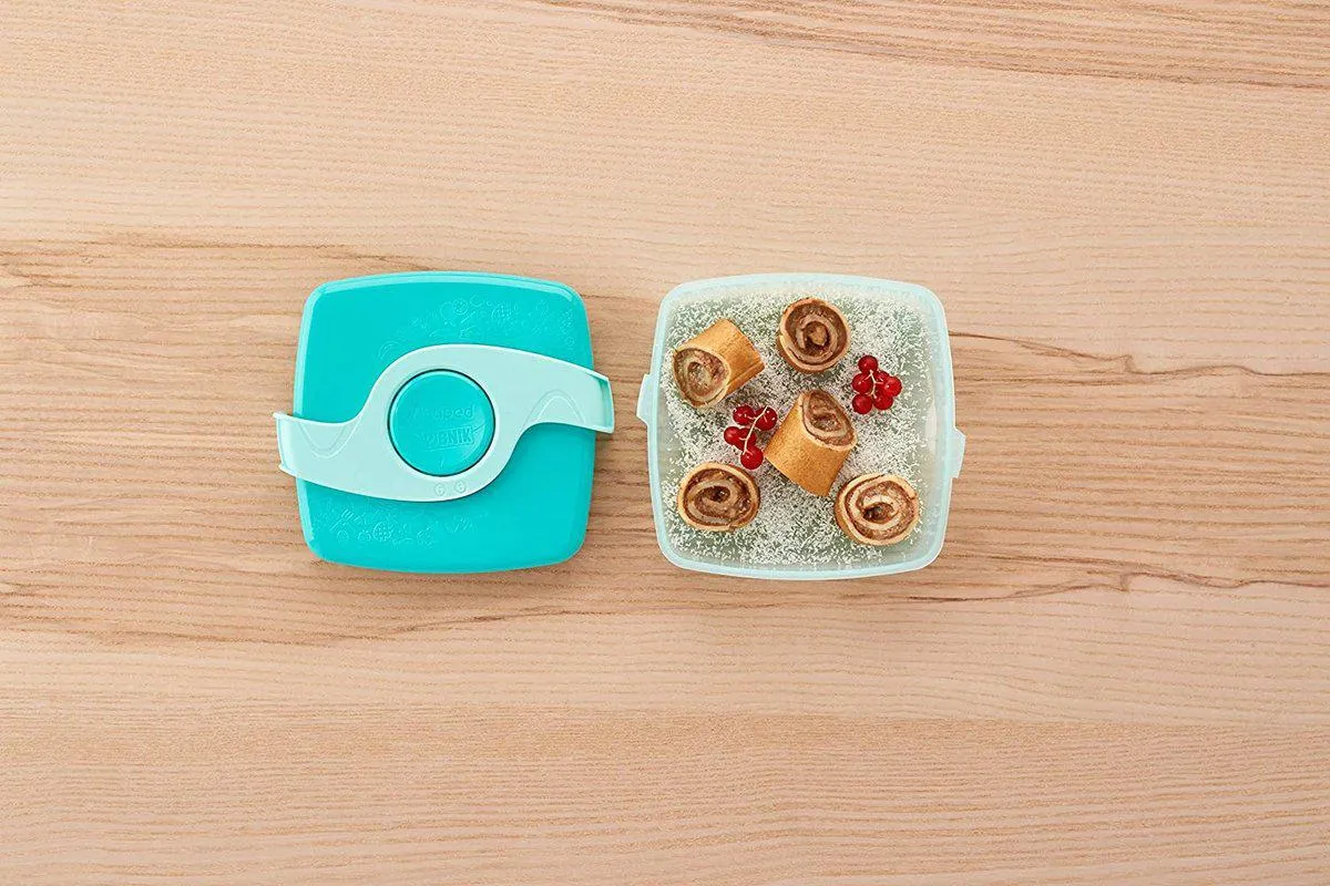 ■ Maped - Picnik Concept - Twist Snack Box - Turquoise