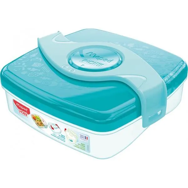 ■ Maped - Picnik Concept - Twist Snack Box - Turquoise