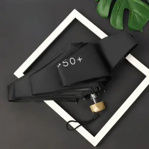 ☀️☔ Mini Pocket Folding Umbrella – Ultra-Light, UV Protective & Waterproof for Travel & Daily Use! 🌦️✨