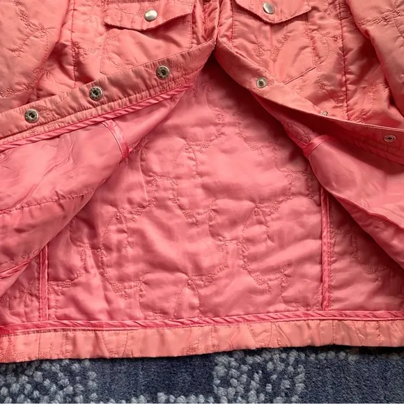🌷 TCM CANDY PINK QUILTED SPRING JACKET!
