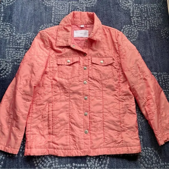 🌷 TCM CANDY PINK QUILTED SPRING JACKET!