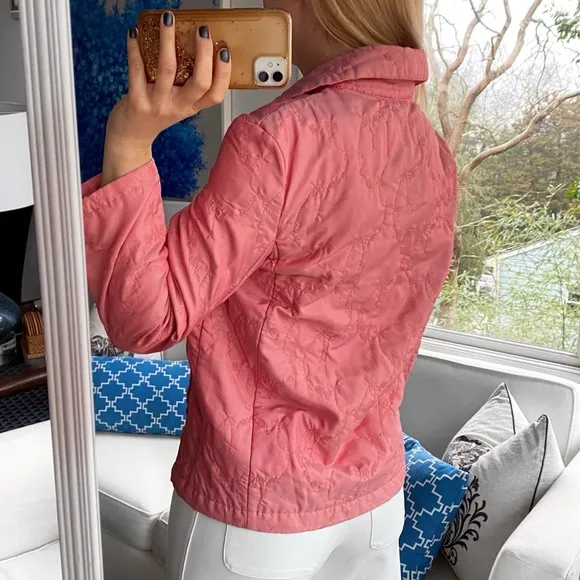 🌷 TCM CANDY PINK QUILTED SPRING JACKET!