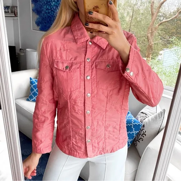 🌷 TCM CANDY PINK QUILTED SPRING JACKET!