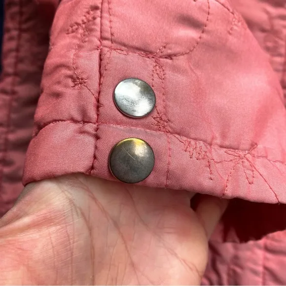 🌷 TCM CANDY PINK QUILTED SPRING JACKET!