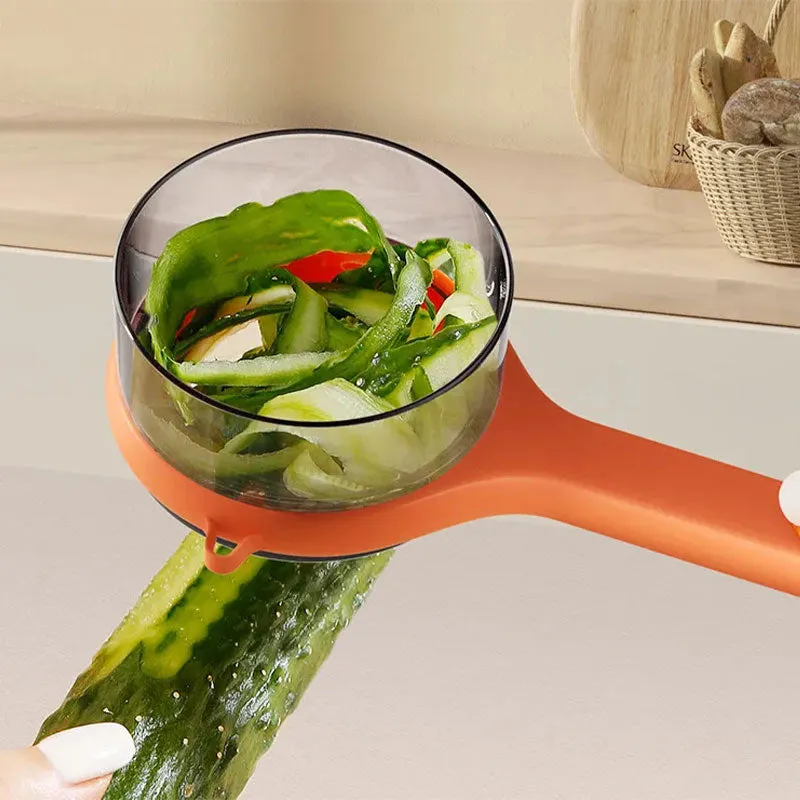 1 1 FREE | Peely™ Multifunctional Peeler with Waste Container