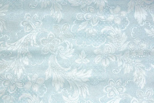 1940s Floral Vintage Wallpaper