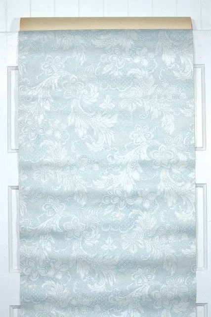 1940s Floral Vintage Wallpaper