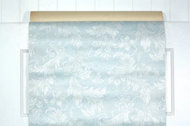 1940s Floral Vintage Wallpaper