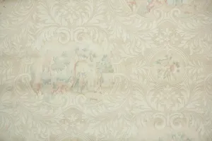1940s Scenic Vintage Wallpaper