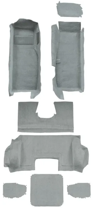 1998-2000 Chevrolet Corvette Convertible Flooring [Complete]
