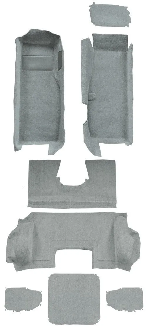 1998-2000 Chevrolet Corvette Convertible Flooring [Complete]