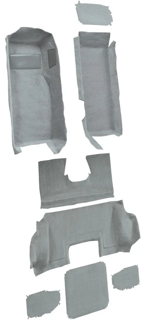 1998-2000 Chevrolet Corvette Convertible Flooring [Complete]
