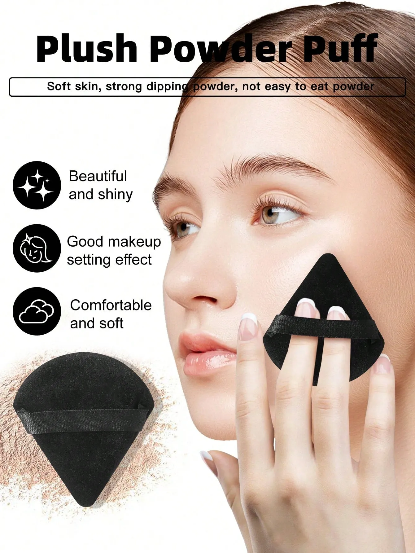 1pc Multifunctional Zipper Waterproof  Bag & 29pcs Makeup Tool Set