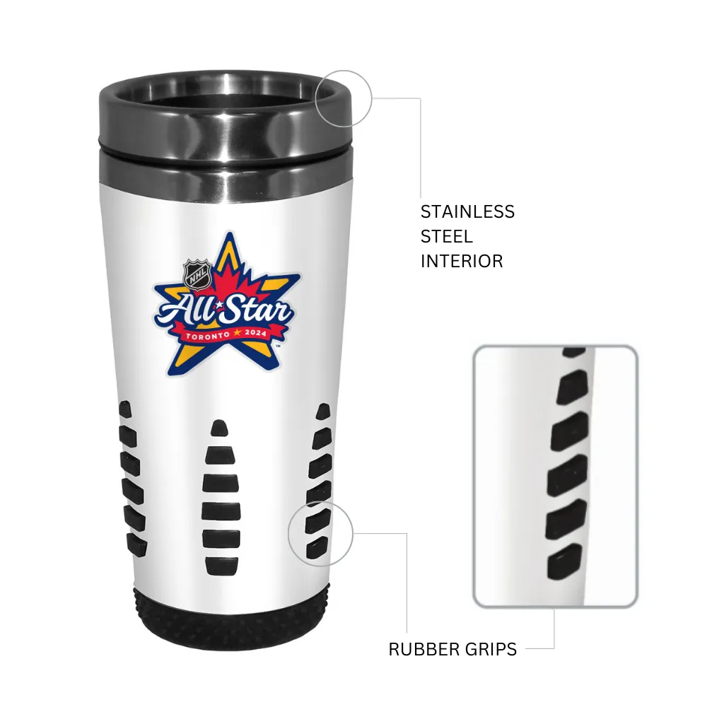 2024 NHL All-Star Travel Mug - 16 oz. White Huntsville