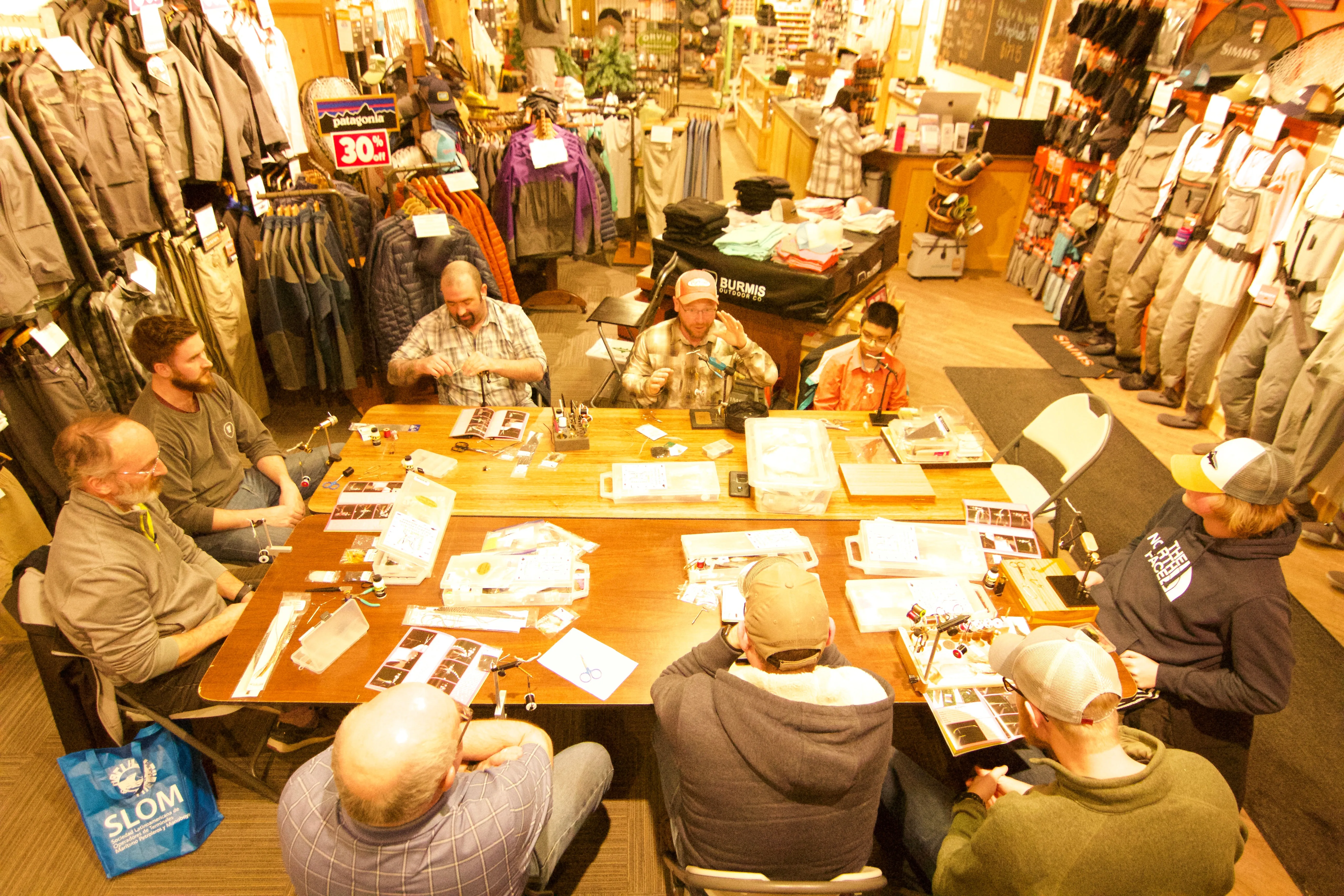2025 Beginner Fly Tying School
