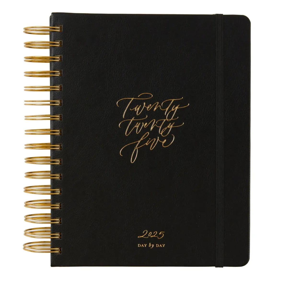 2025 Daily Planner - Black - LAST ONE