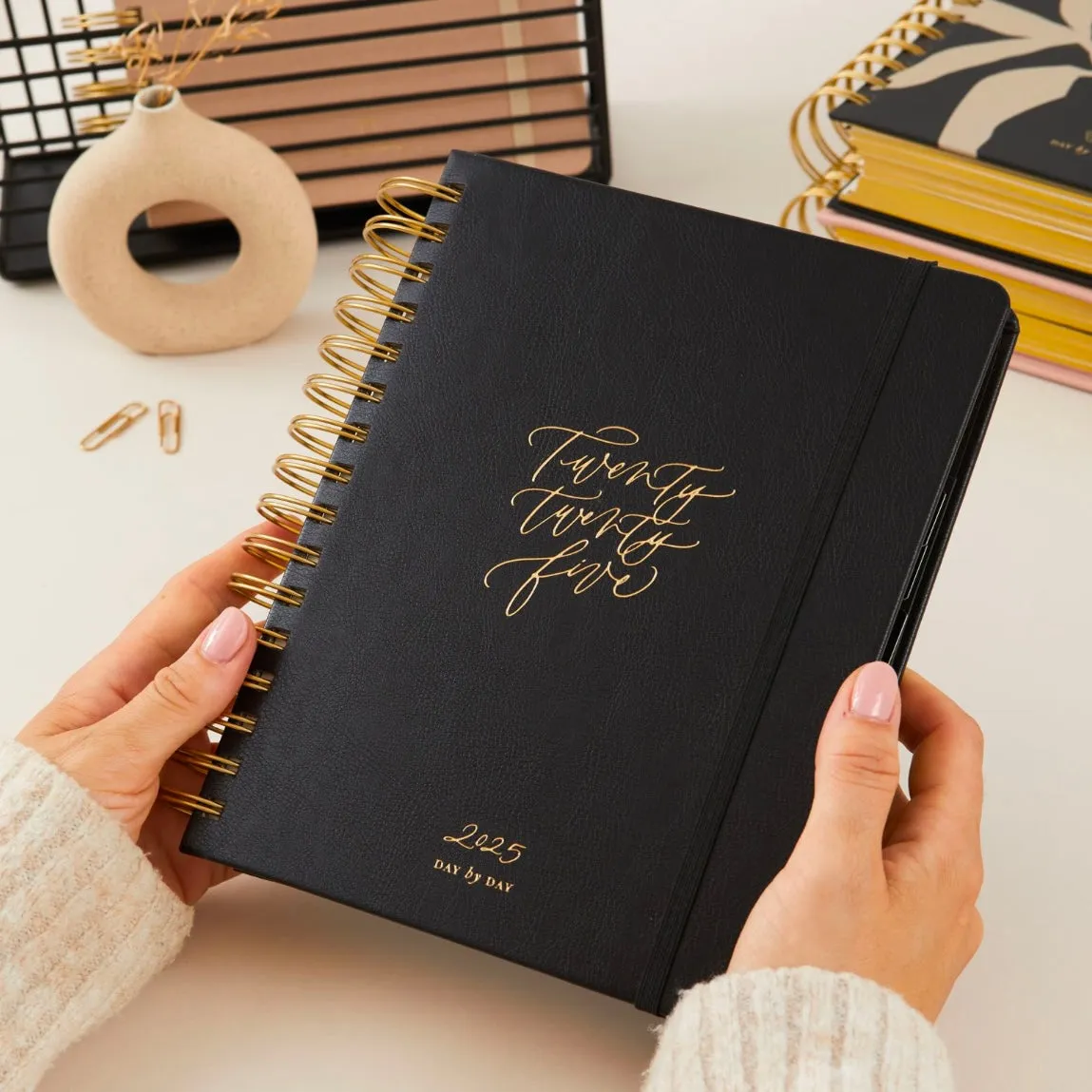 2025 Daily Planner - Black - LAST ONE