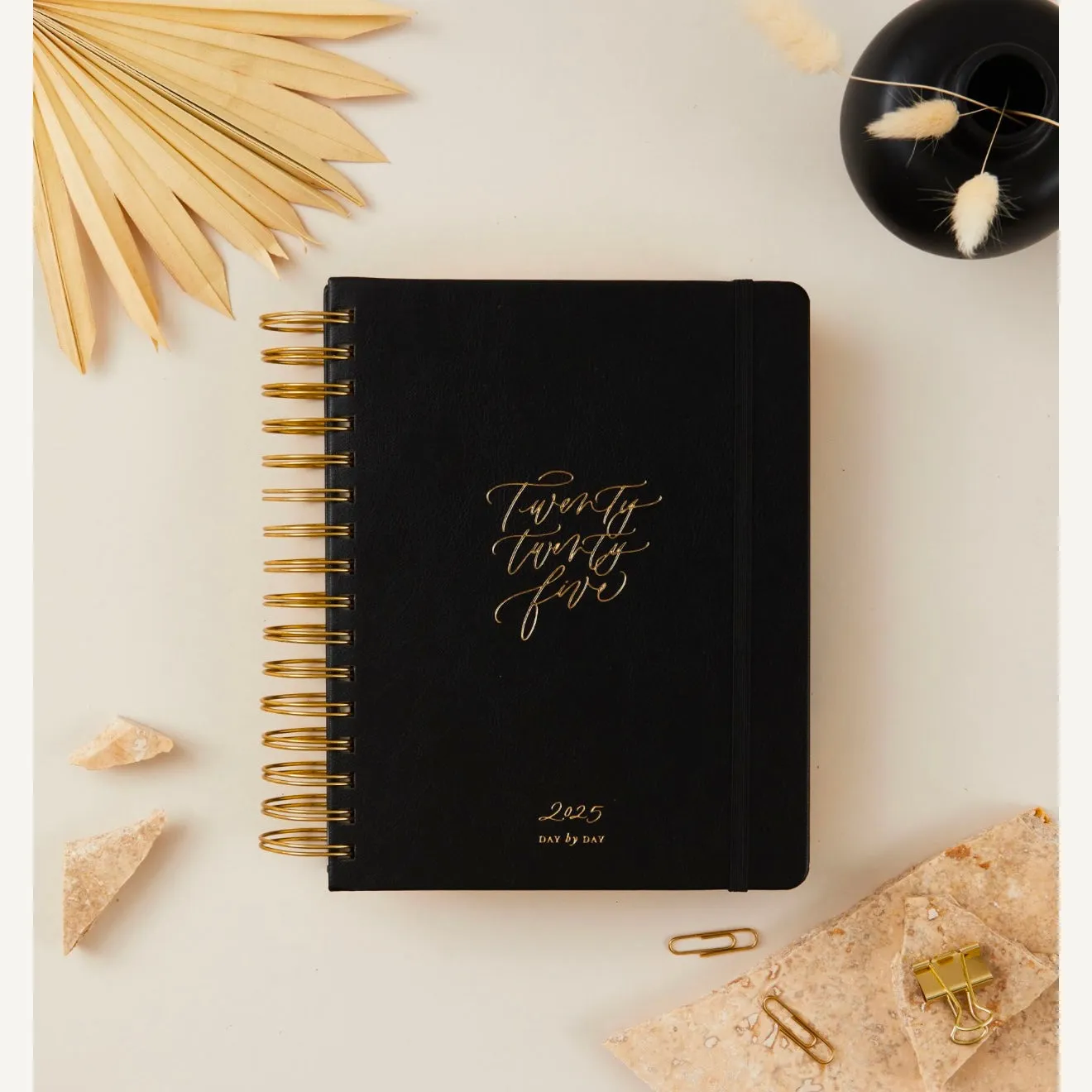 2025 Daily Planner - Black - LAST ONE