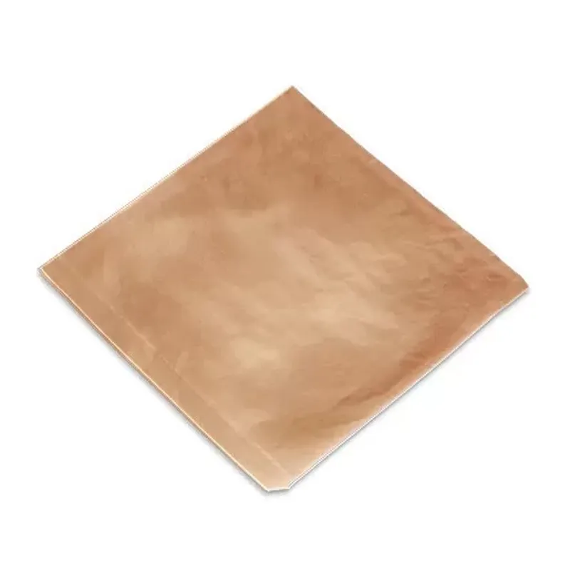 2W Kraft Flat Paper Bag