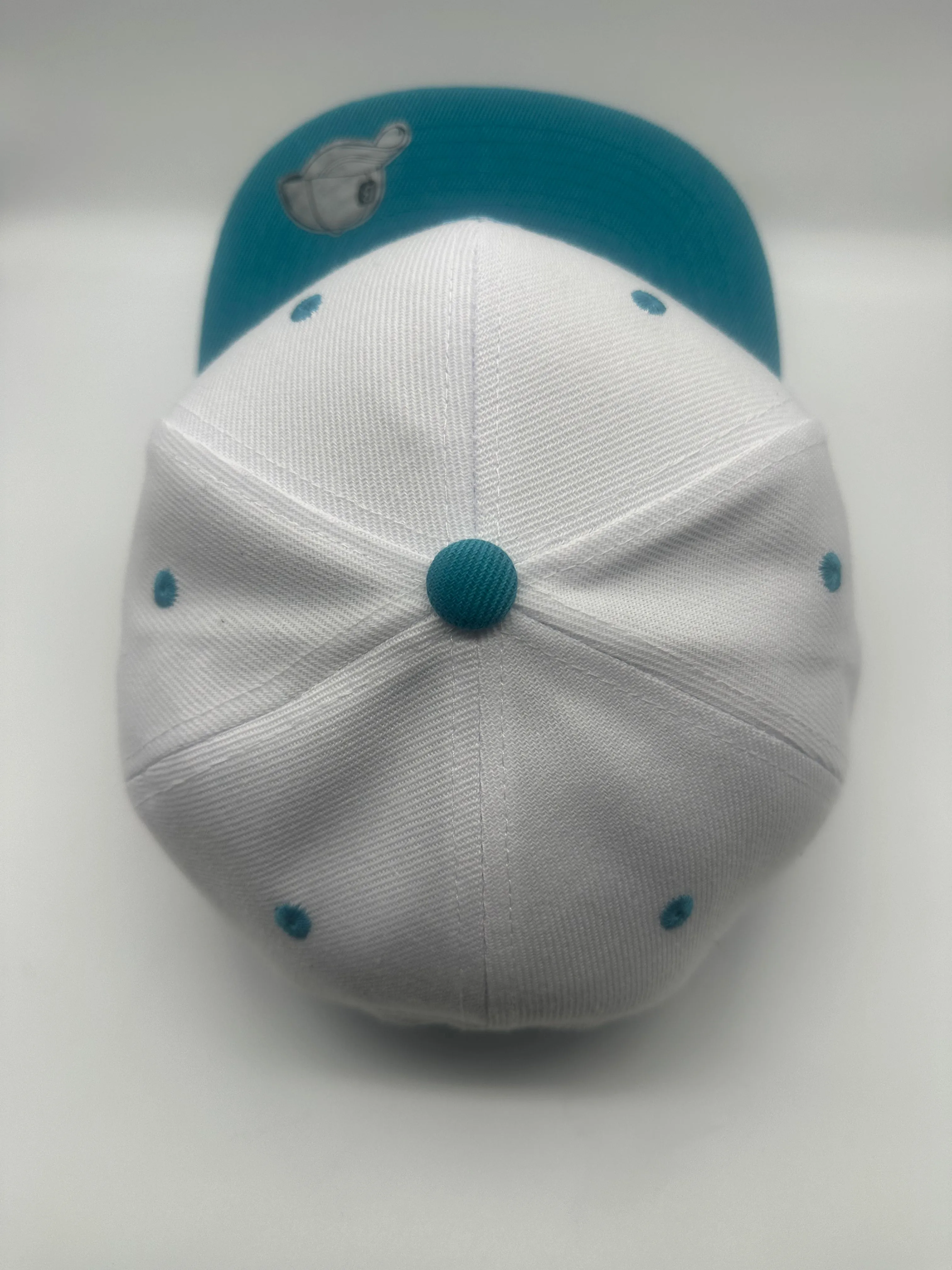 3 Stars and Sun Teal Philippines Flag hat