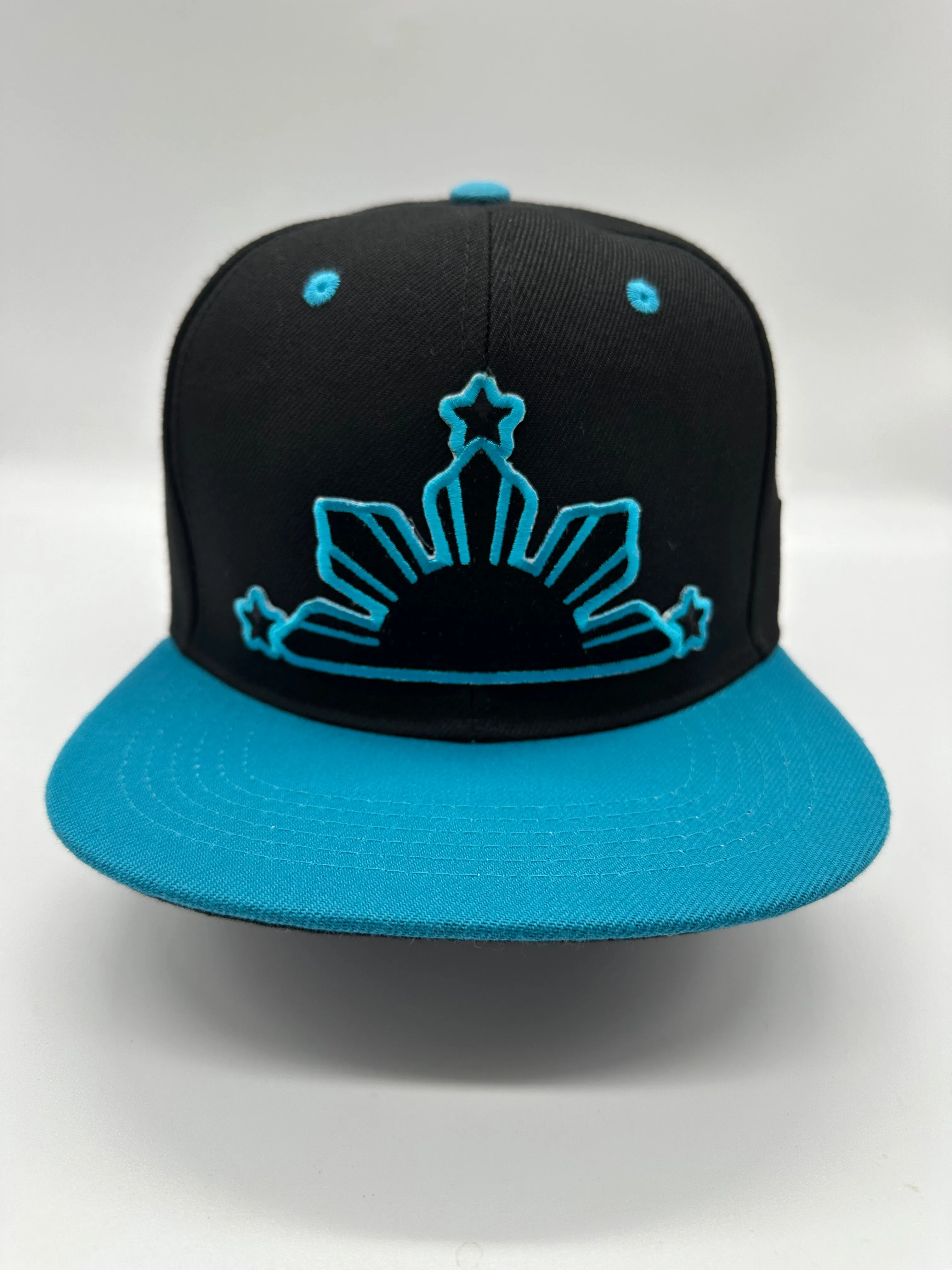 3 Stars and Sun Teal Philippines Flag hat