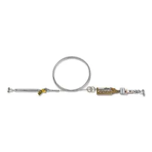 3M™ Sayfline Cable Horizontal Lifeline Systems, 42ft, Turnbuckle Tensioner,Wedgegrip, 7602040
