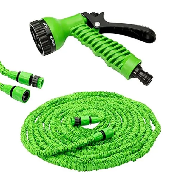 50 Ft. Expandable Magic Garden Hose With Nozzle