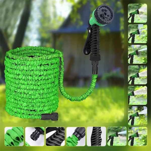 50 Ft. Expandable Magic Garden Hose With Nozzle