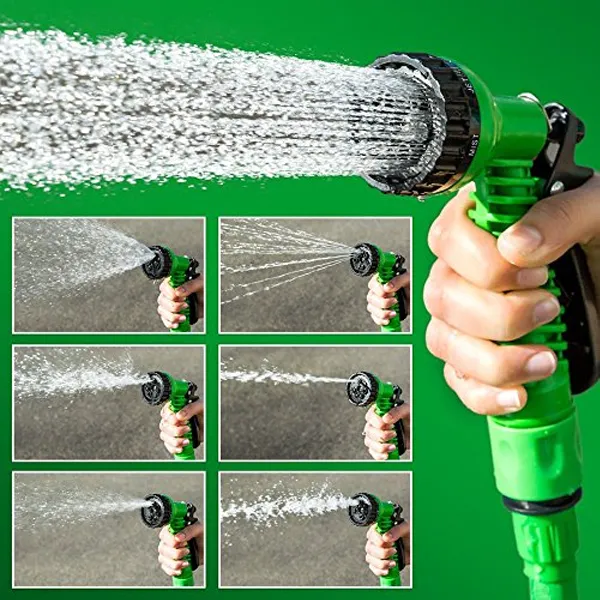 50 Ft. Expandable Magic Garden Hose With Nozzle