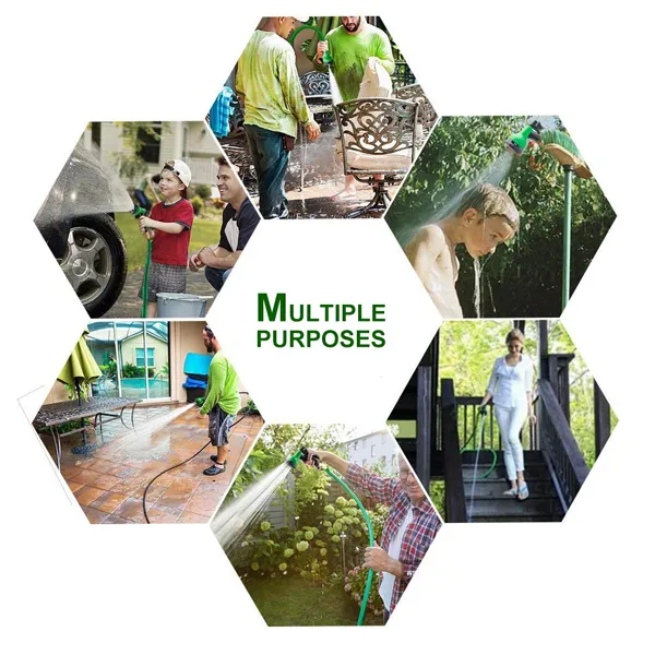 50 Ft. Expandable Magic Garden Hose With Nozzle