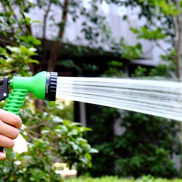 50 Ft. Expandable Magic Garden Hose With Nozzle