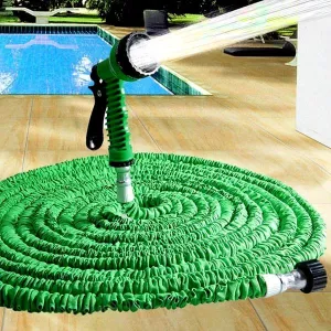 50 Ft. Expandable Magic Garden Hose With Nozzle