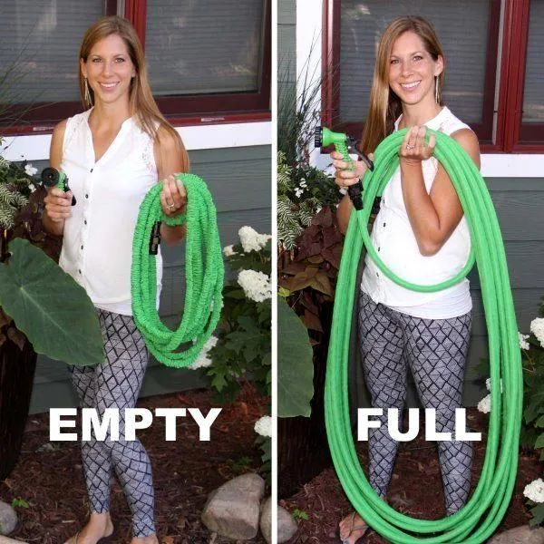 50 Ft. Expandable Magic Garden Hose With Nozzle