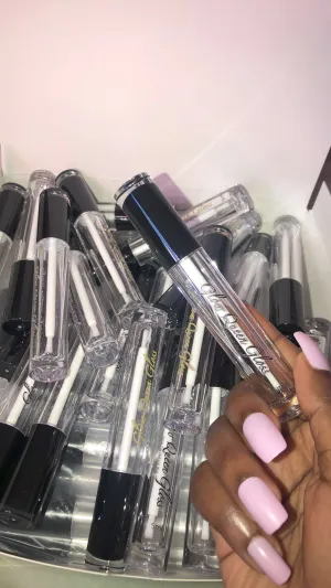 50pcs Brush Tubes with LOGO! (Screen Printing NOT Stickers)