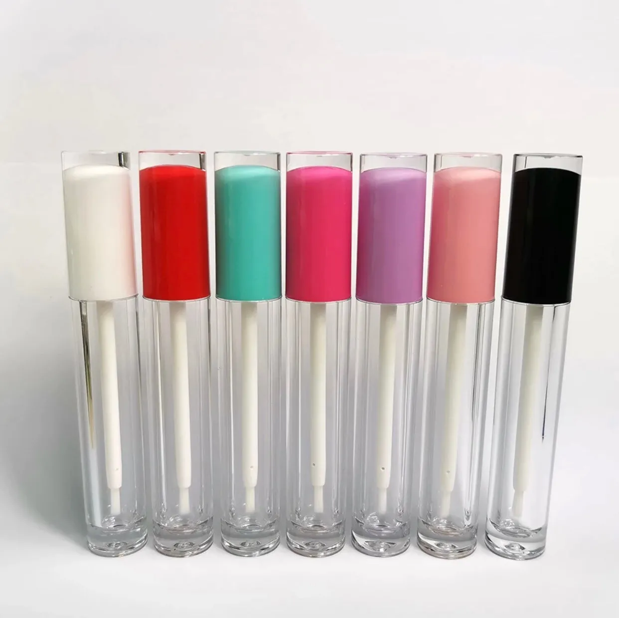 50pcs Brush Tubes with LOGO! (Screen Printing NOT Stickers)