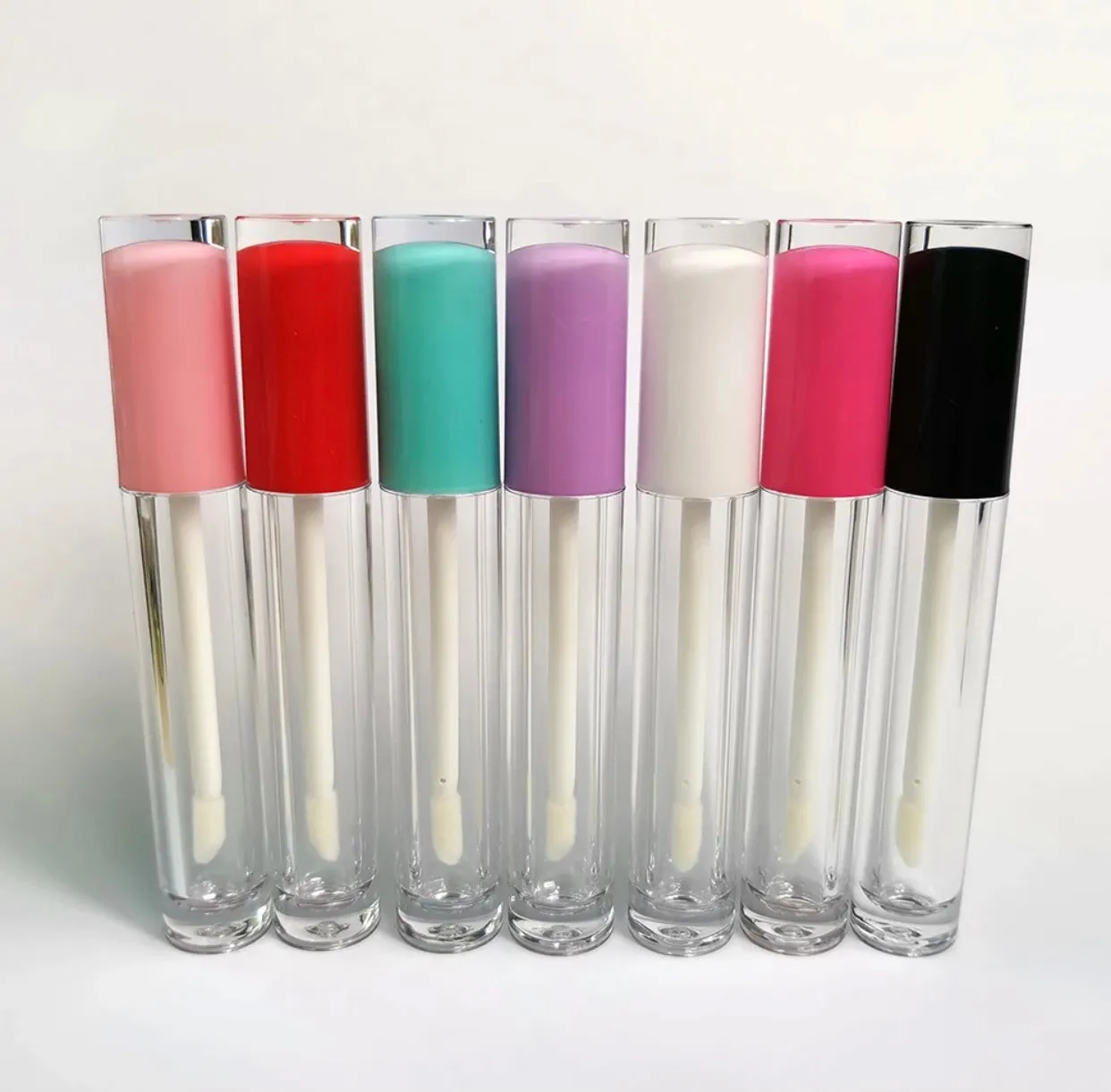 50pcs Brush Tubes with LOGO! (Screen Printing NOT Stickers)