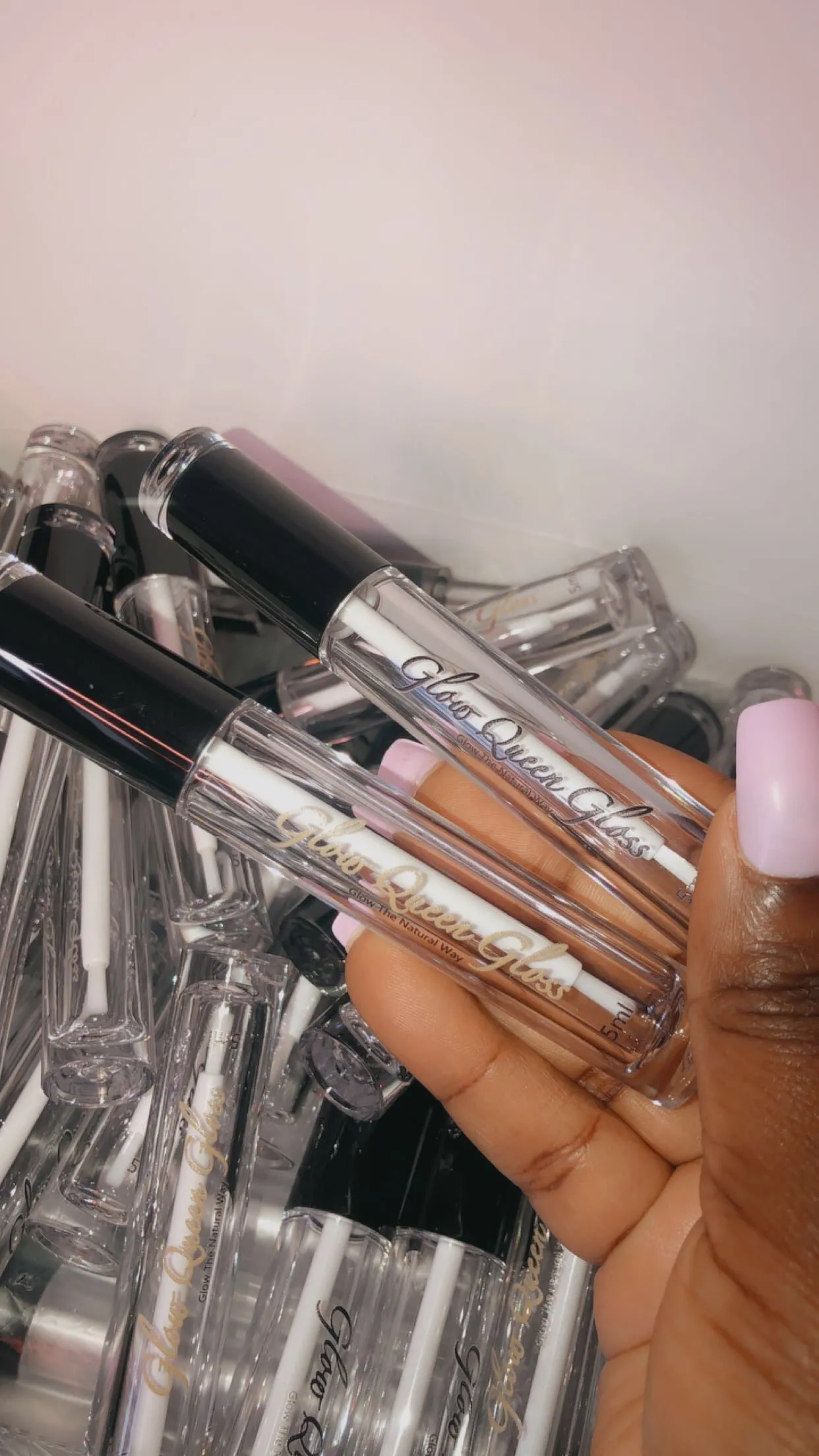 50pcs Brush Tubes with LOGO! (Screen Printing NOT Stickers)