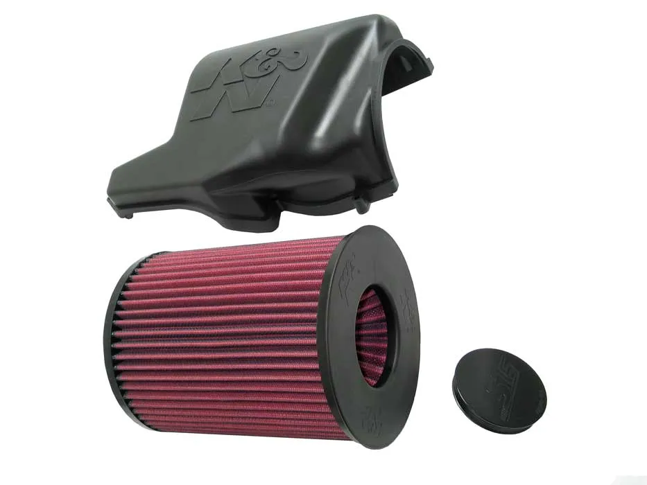 57S-4000 K&N Performance Air Intake System, Ford Focus/Mazda 3/Volvo, '04-20