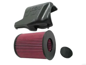 57S-4000 K&N Performance Air Intake System, Ford Focus/Mazda 3/Volvo, '04-20